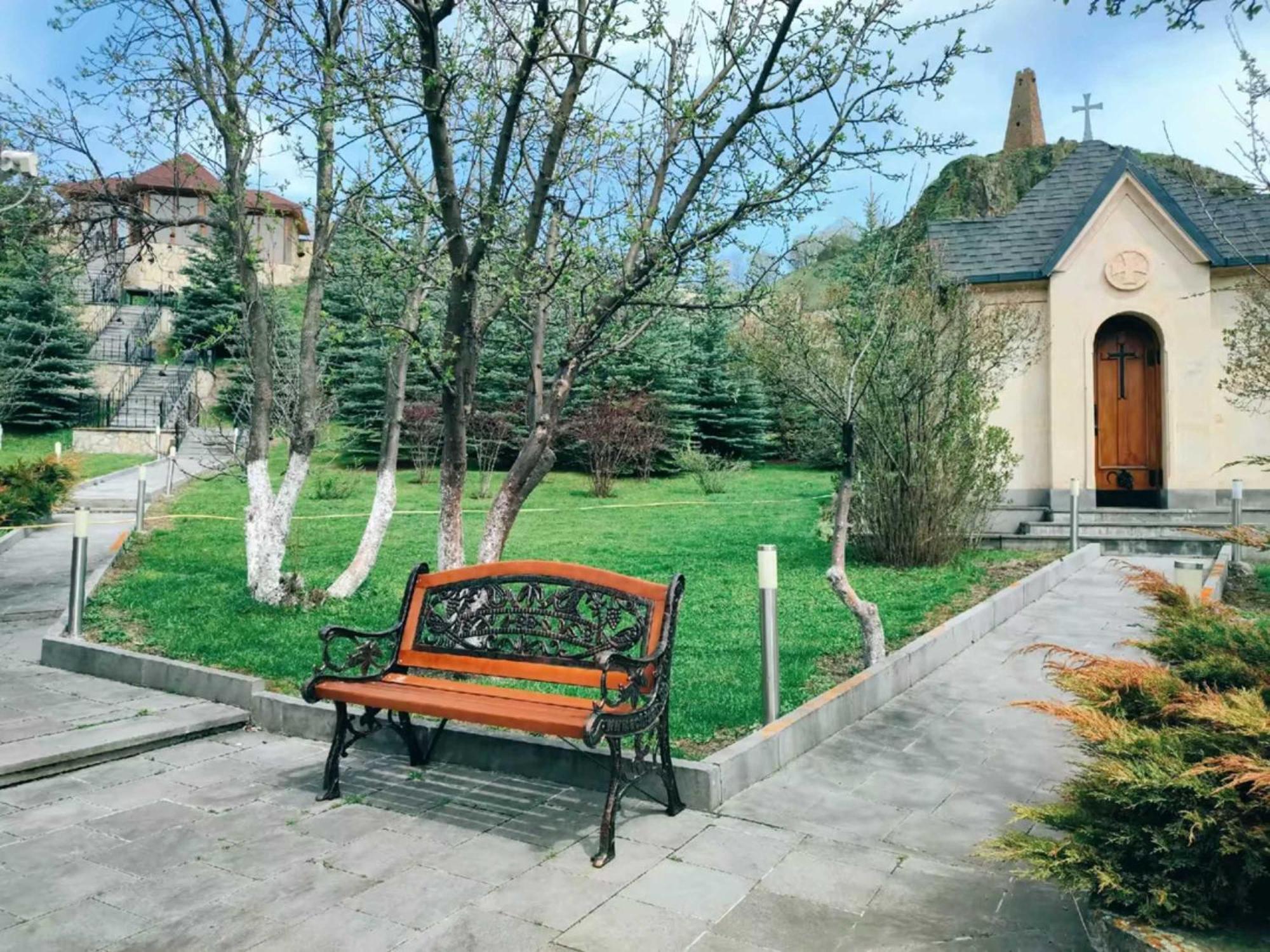 Vardisubani Villa Stepantsminda Exterior foto