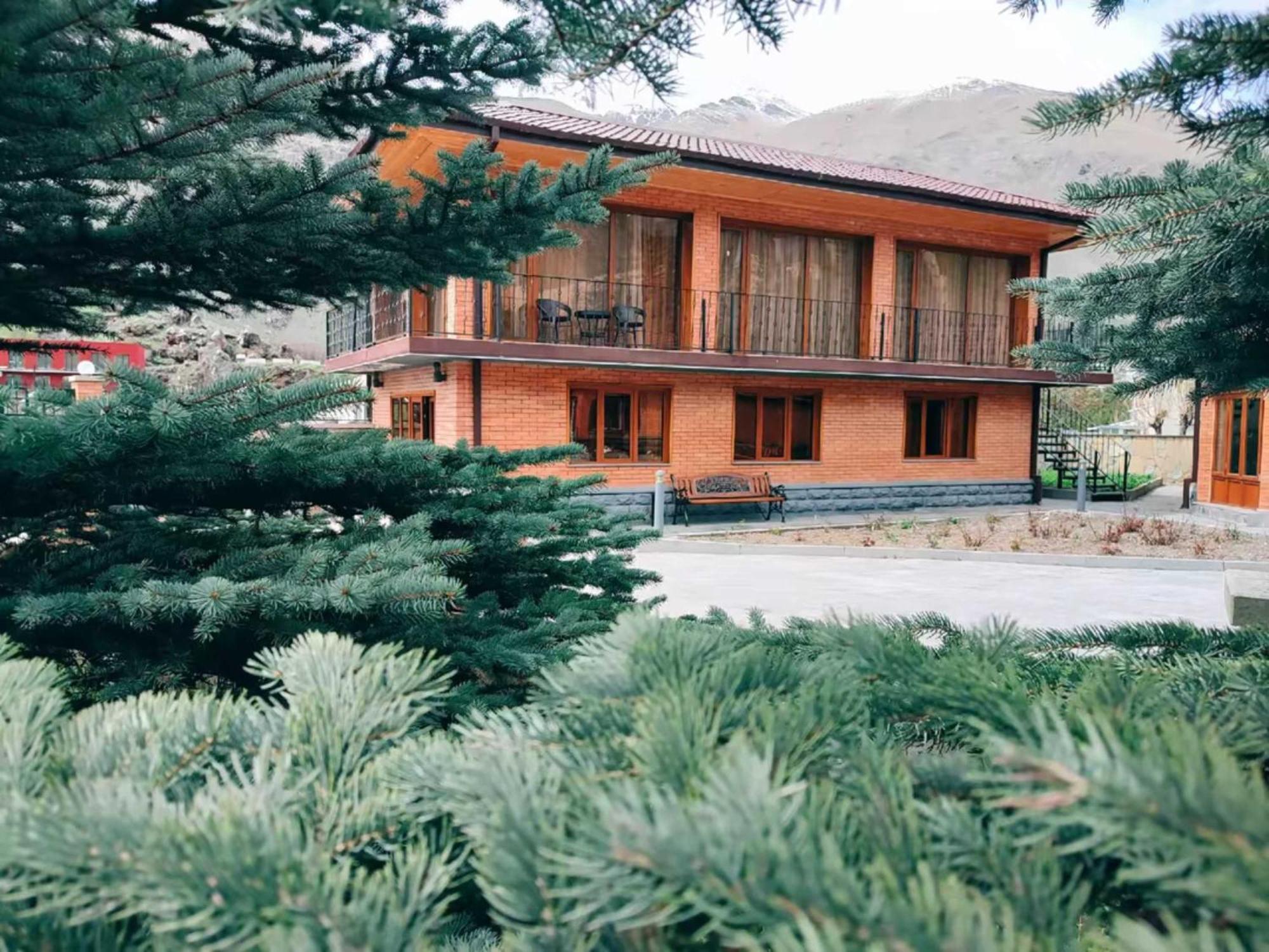 Vardisubani Villa Stepantsminda Exterior foto