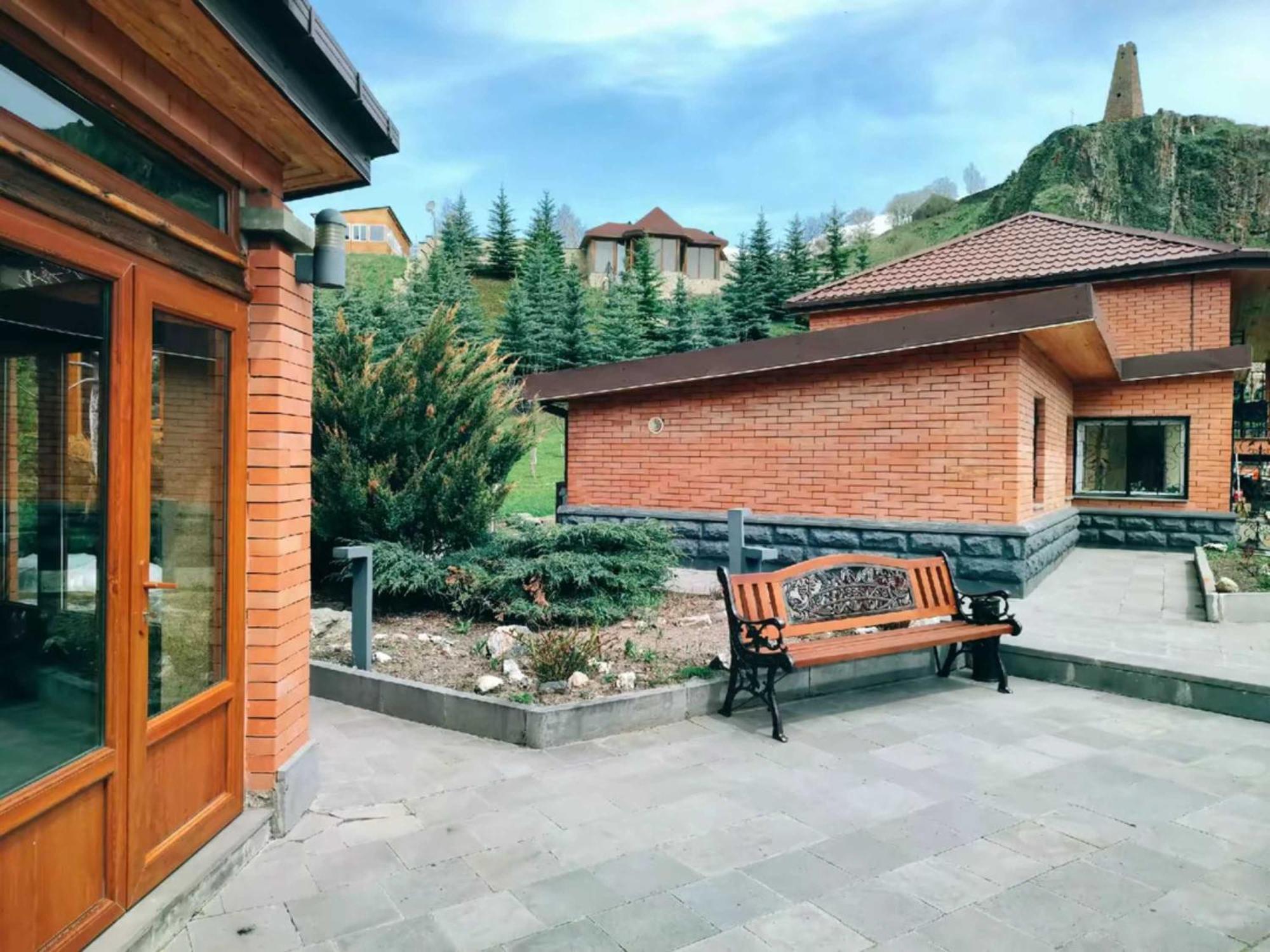 Vardisubani Villa Stepantsminda Exterior foto