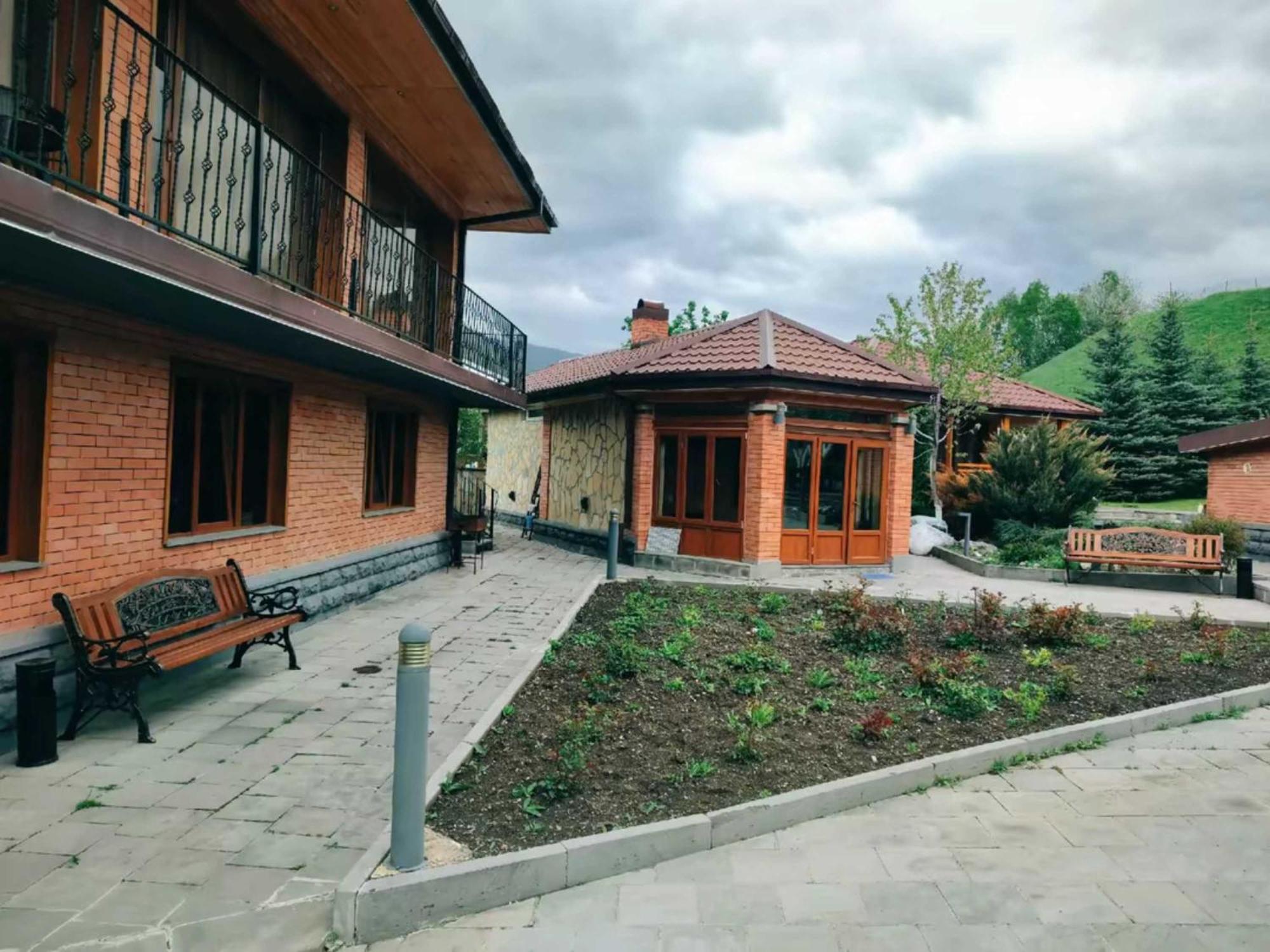 Vardisubani Villa Stepantsminda Exterior foto