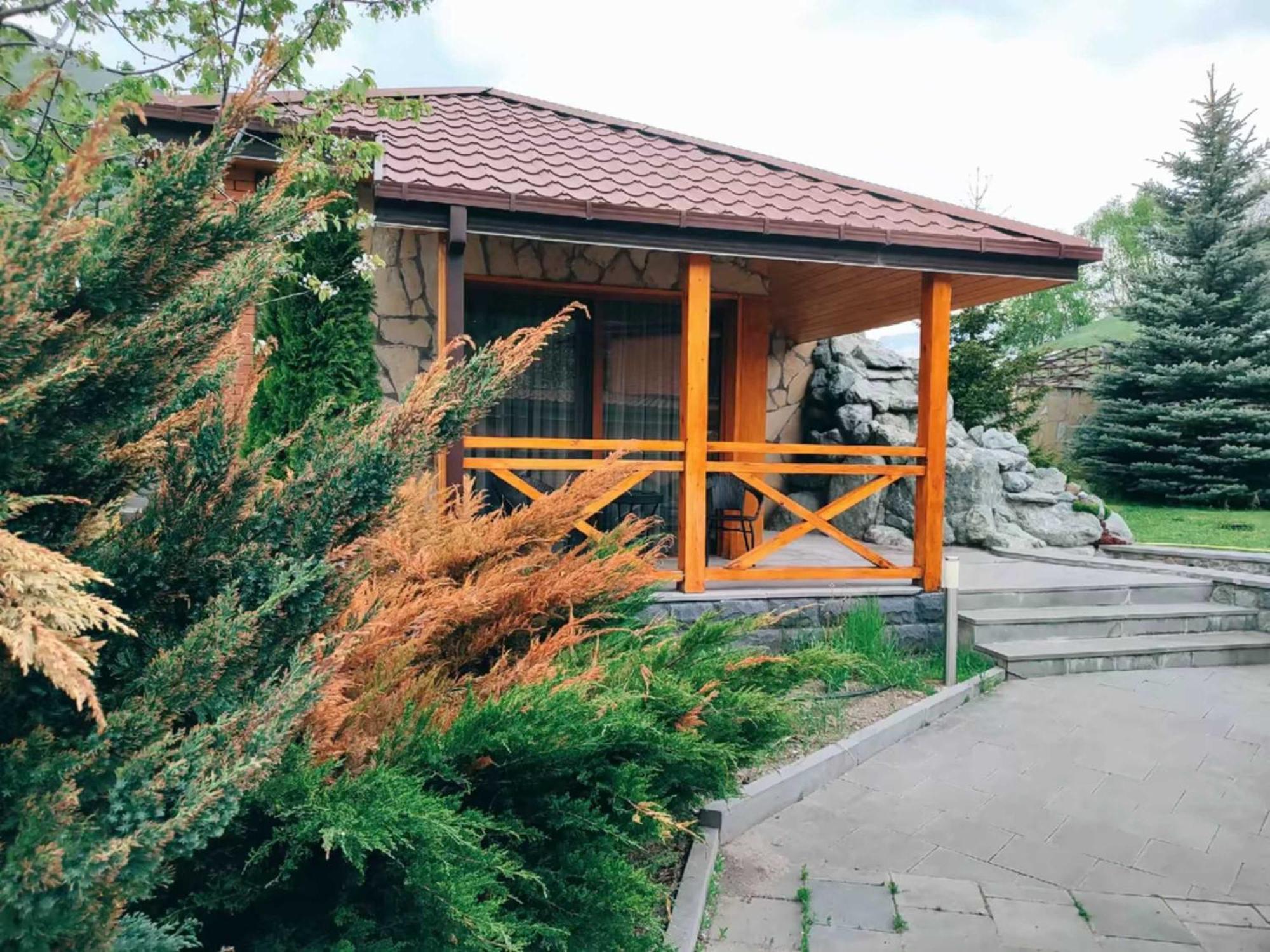 Vardisubani Villa Stepantsminda Exterior foto